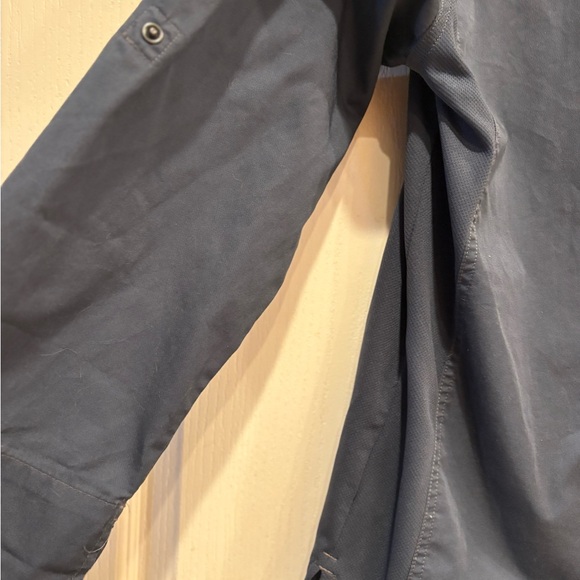 Chef Works Navy Chef Coat - Picture 7 of 10